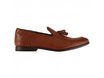 Pánské boty Jack and Jones Alfred Loafers Hnědé