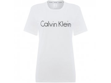 Dámské triko Calvin Klein Plain Bílé