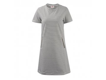 Šaty Lee Cooper Stripe Černé (Velikost XS)