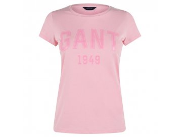 Dámské triko Gant Tee Růžové
