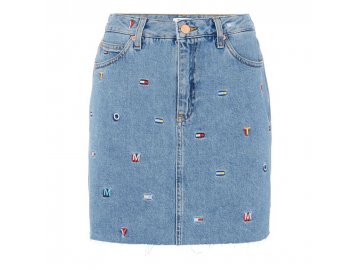 Sukně Tommy Hilfiger TJW Denim