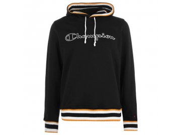 Pánská mikina Champion Varsity OTH Černá (Velikost S)