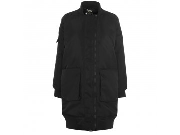 Dámská bunda parka Everlast Long Černá (Velikost XXL)