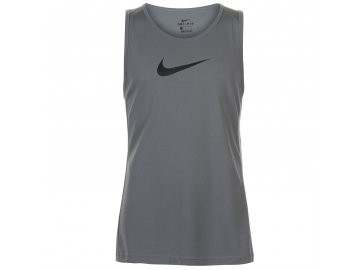 Pánské tílko Nike Cross Over Tank Šedé (Velikost S)