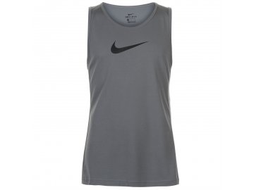 Pánské tílko Nike Cross Over Tank Šedé