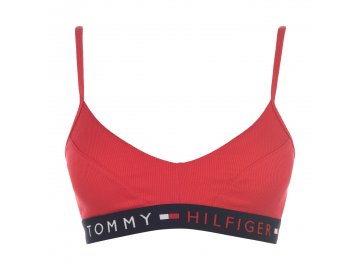 Podprsenka Tommy Hilfiger Organic Červená (Velikost L)