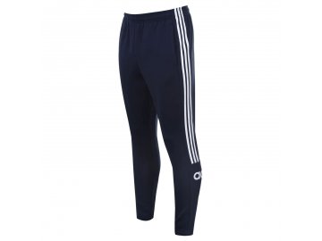 Pánské tepláky adidas 3 Stripe Logo Navy