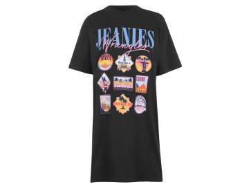 Šaty Wrangler T Černé (Velikost XS)