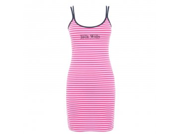 Šaty Jack Wills Albany Růžové