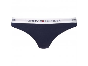 Tanga Tommy Hilfiger Iconic Navy (Velikost M)