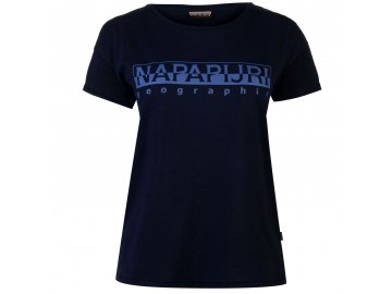 Dámské triko Napapijri Sevora Navy