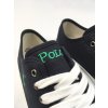 Dámské boty Ralph Lauren Canvas Chaz Navy