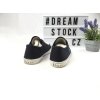 Dámské boty Ralph Lauren Canvas Chaz Navy