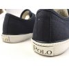 Dámské boty Ralph Lauren Canvas Chaz Navy