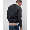 Pánský bomber bunda Brave Soul Černý (Velikost S)