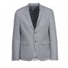 Pánský Blazer Giorgio Světle šedý (Velikost S)