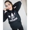 Mikina adidas Originals Trefoil Hoody Unisex Černá