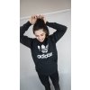 Mikina adidas Originals Trefoil Hoody Unisex Černá