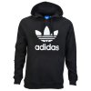 Mikina adidas Originals Trefoil Hoody Unisex Černá
