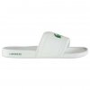 Pantofle Lacoste Sliders Bílé (Velikost 39,5)