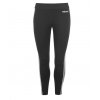 Dámské tepláky legíny adidas Essential 3 Stripe Tights Černé (Velikost XS)
