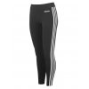 Dámské tepláky legíny adidas Essential 3 Stripe Tights Černé (Velikost XS)