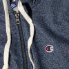 Pánská mikina Champion Zip Hood Modrá (Velikost XXL)