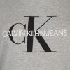 Dámský top Calvin Klein Jeans Mono Logo T Šedé (Velikost M)