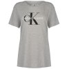 Dámský top Calvin Klein Jeans Mono Logo T Šedé (Velikost M)