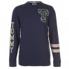 Pánská mikina Tommy Hilfiger Jeans Varsity LS Black Iris