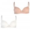 Dámská podprsenka Miso Bra 2 v balení IV (Velikost 70D)