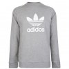 Mikina adidas Originals Trefoil Sweatshirt Šedá (Velikost S)