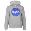 Mikina Nasa Hoddie Class Šedá