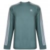Pánská mikina adidas Originals 3 Stripe Zelená (Velikost S)