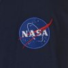 Pánské triko Alpha Industries NASA LS Navy (Velikost XXL)
