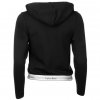 Dámská mikina Calvin Klein Zip Hoodie Černá