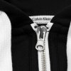 Dámská mikina Calvin Klein Zip Hoodie Černá
