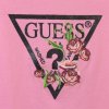Dámské triko Guess Folia Růžové