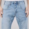 Pánské džíny Jack and Jones Anti Fit Stan Osaka Světle modré (Velikost 36/34)