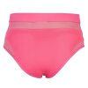 Plavky spodní díl USA Pro Hi Mesh Růžový
