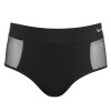 Plavky spodní díl USA Pro Triangle Mesh Černé (Velikost 6)