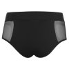 Plavky spodní díl USA Pro Triangle Mesh Černé (Velikost 6)