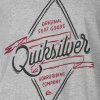 Pánské triko Quiksilver Midnight Co Šedé (Velikost XL)