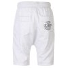Pánské šortky Lee Cooper Dropped Crotch Bílé (Velikost S)