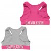 Podprsenka Calvin Klein Intense 2 v balení Grey/Pink