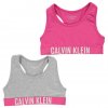 Podprsenka Calvin Klein Intense 2 v balení Grey/Pink