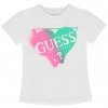Dámské triko Guess Heart T Bílé (Velikost 8 Yrs)