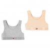 Podprsenka Tommy Hilfiger Bodywear 2 v balení Pale (Velikost 9-10 (MG))