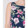 Šaty Jacqueline de Yong Smock Floral (Velikost XL)