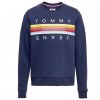 Mikina Tommy Hilfiger Rainbow Navy (Velikost XS)